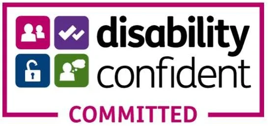 Disability Confident Committed employer badge