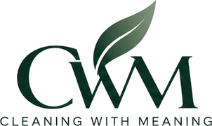 Cleaning With Meaning logo